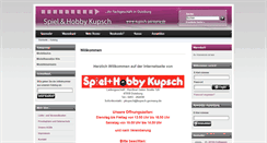 Desktop Screenshot of kupsch-germany.de